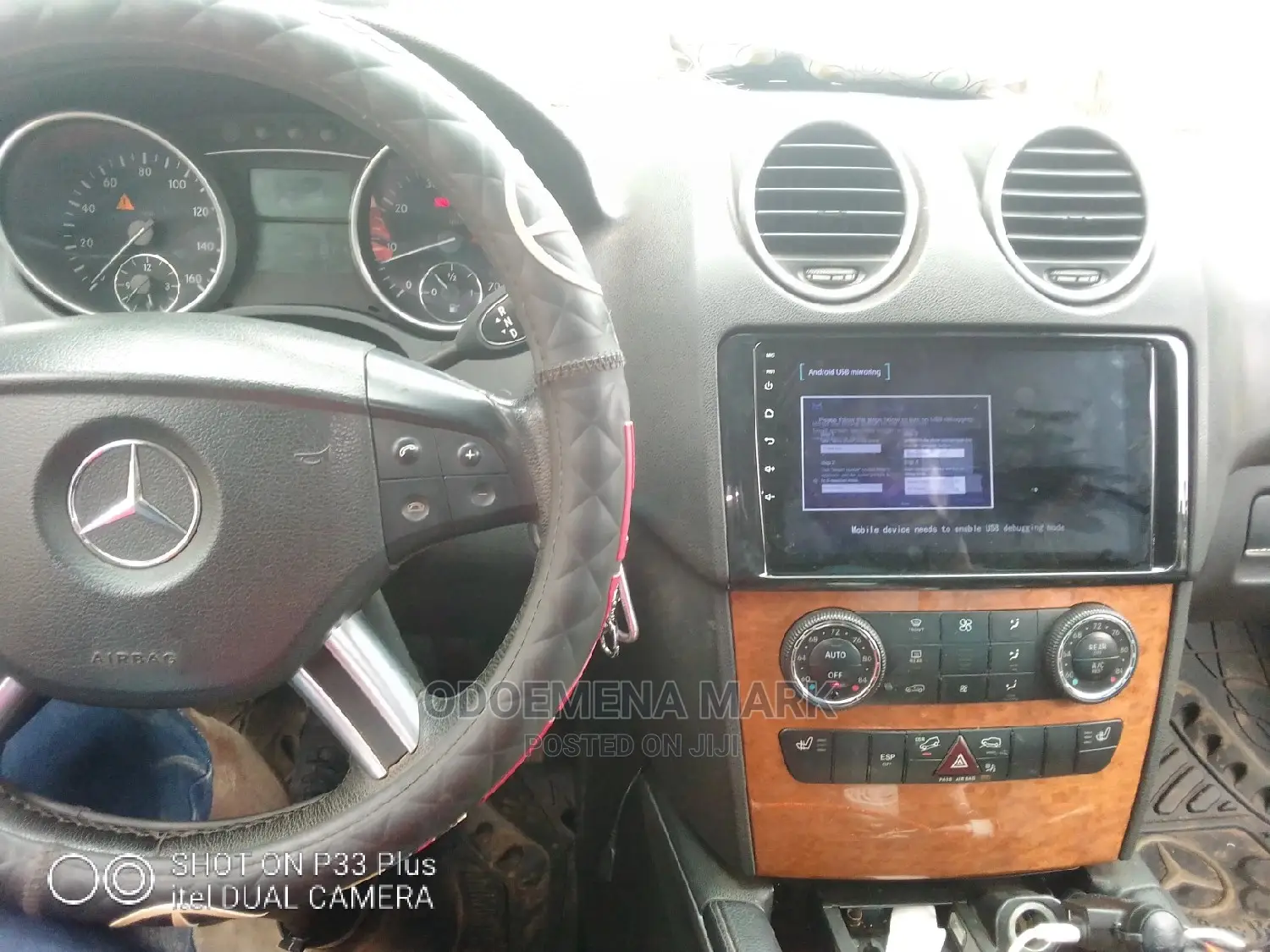 Ml 350 Android DVD Navigation System Camera