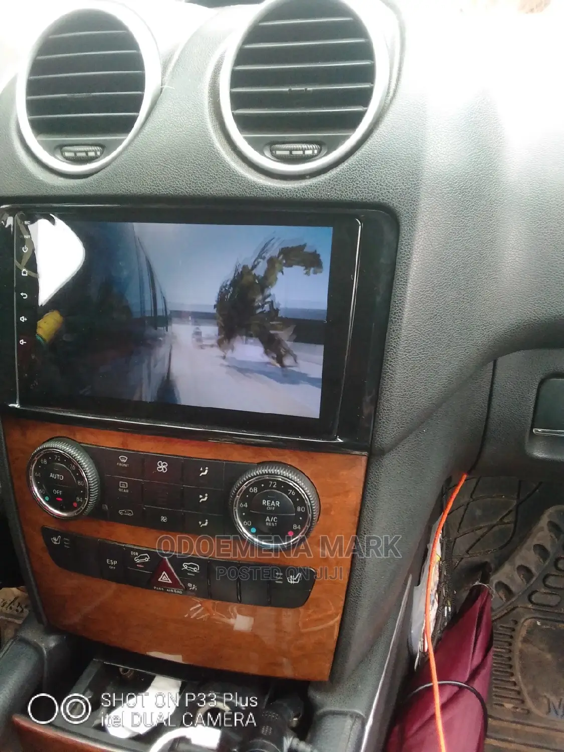 Ml 350 Android DVD Navigation System Camera