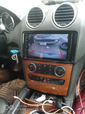 Ml 350 Android DVD Navigation System Camera