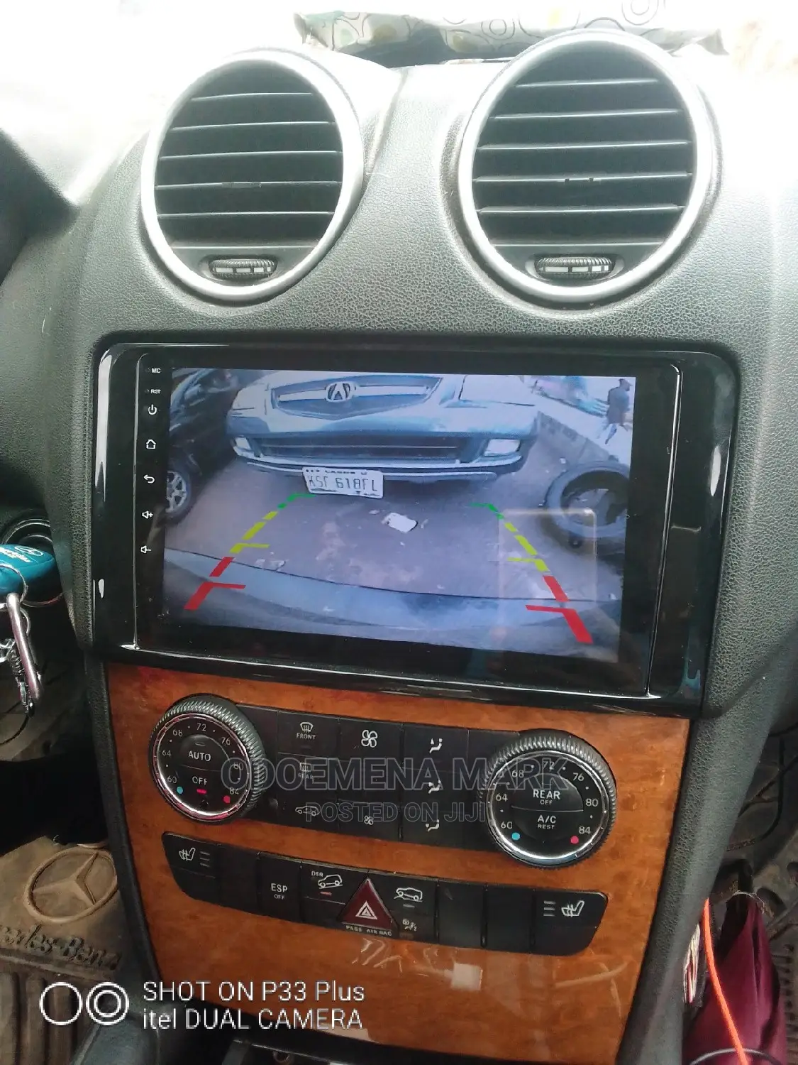 Ml 350 Android DVD Navigation System Camera