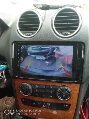 Ml 350 Android DVD Navigation System Camera
