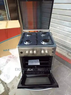 Maxi Gas Cooker Automatic 4 Burner