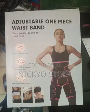 Adjustable One Piece Waist Band
