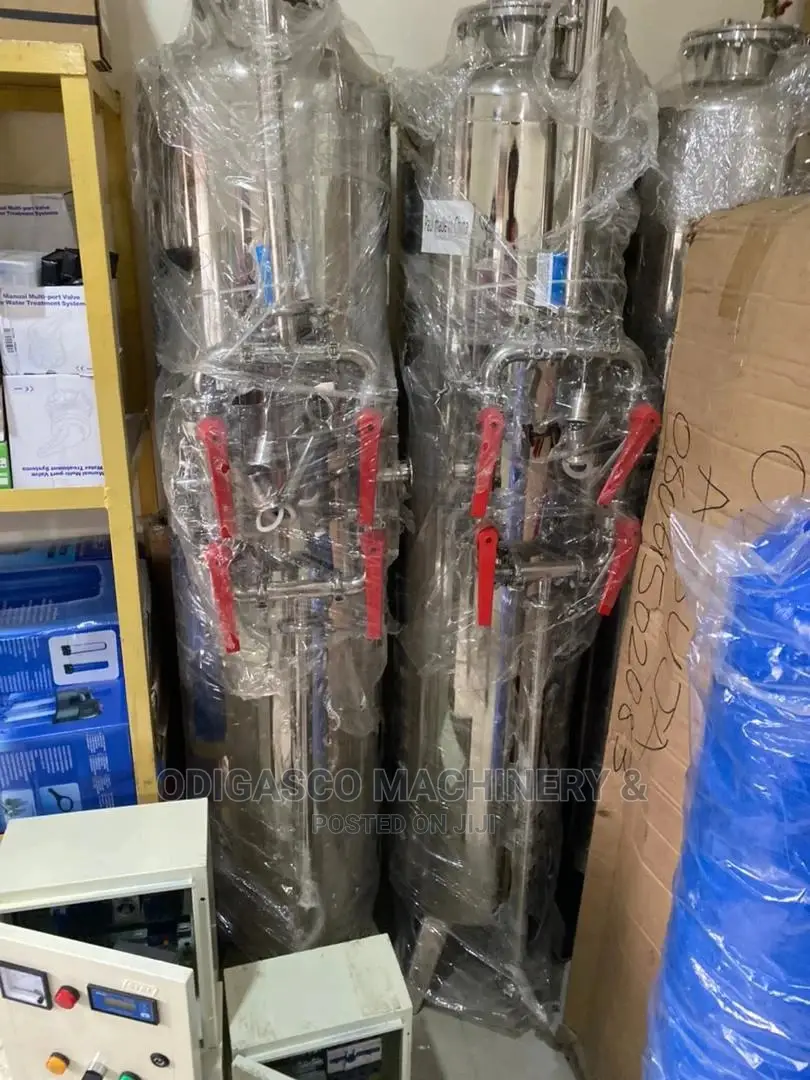 Sachet Pure Water Machine Complete Package