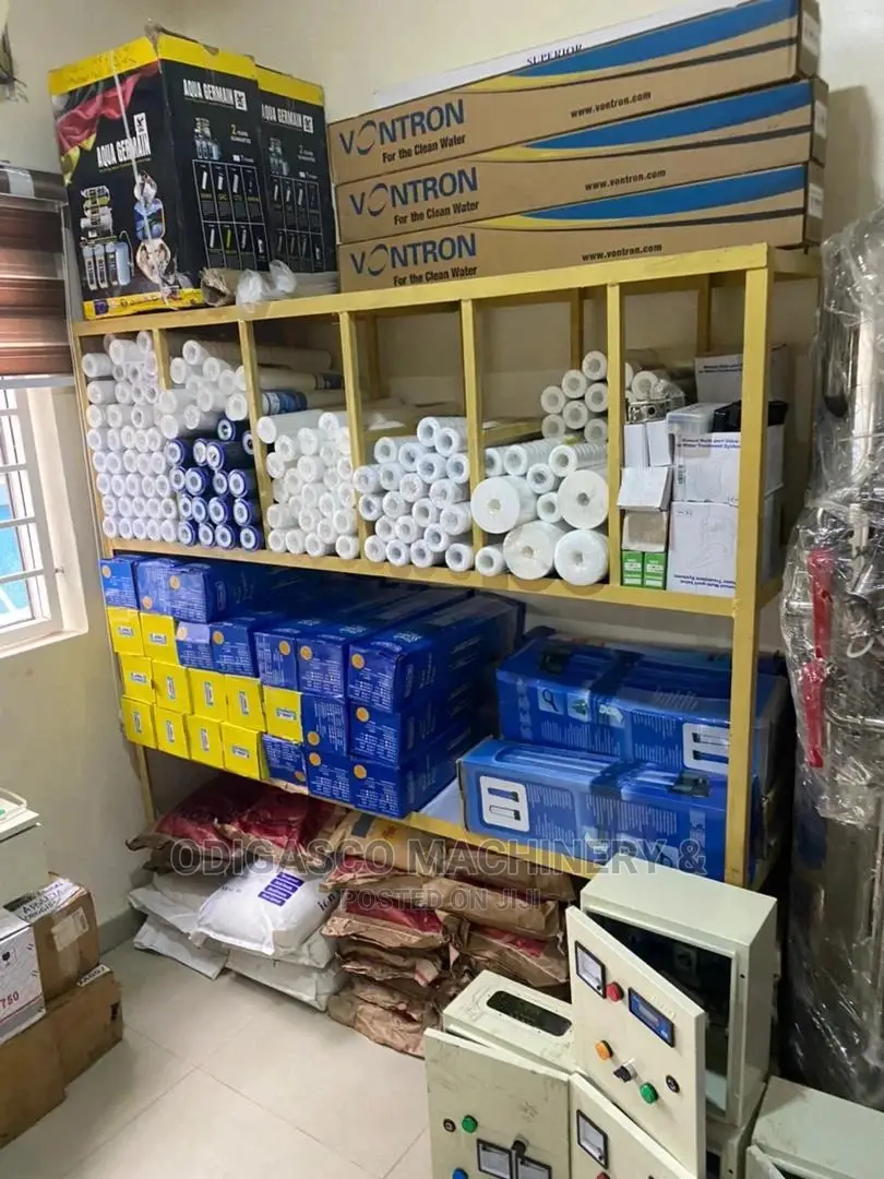 Sachet Pure Water Machine Complete Package