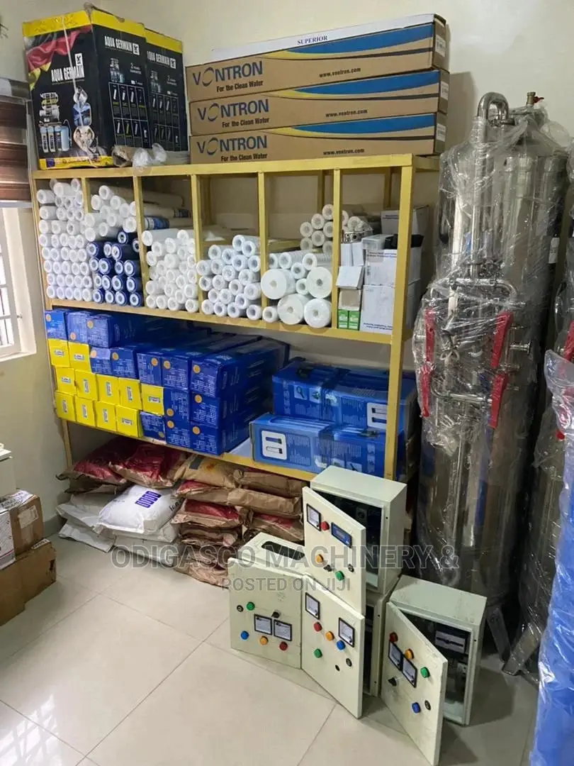 Sachet Pure Water Machine Complete Package