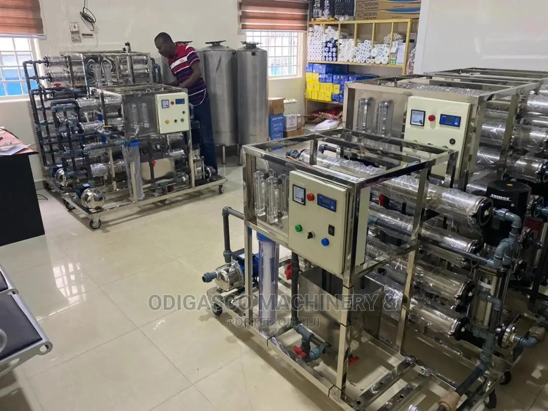 Sachet Pure Water Machine Complete Package