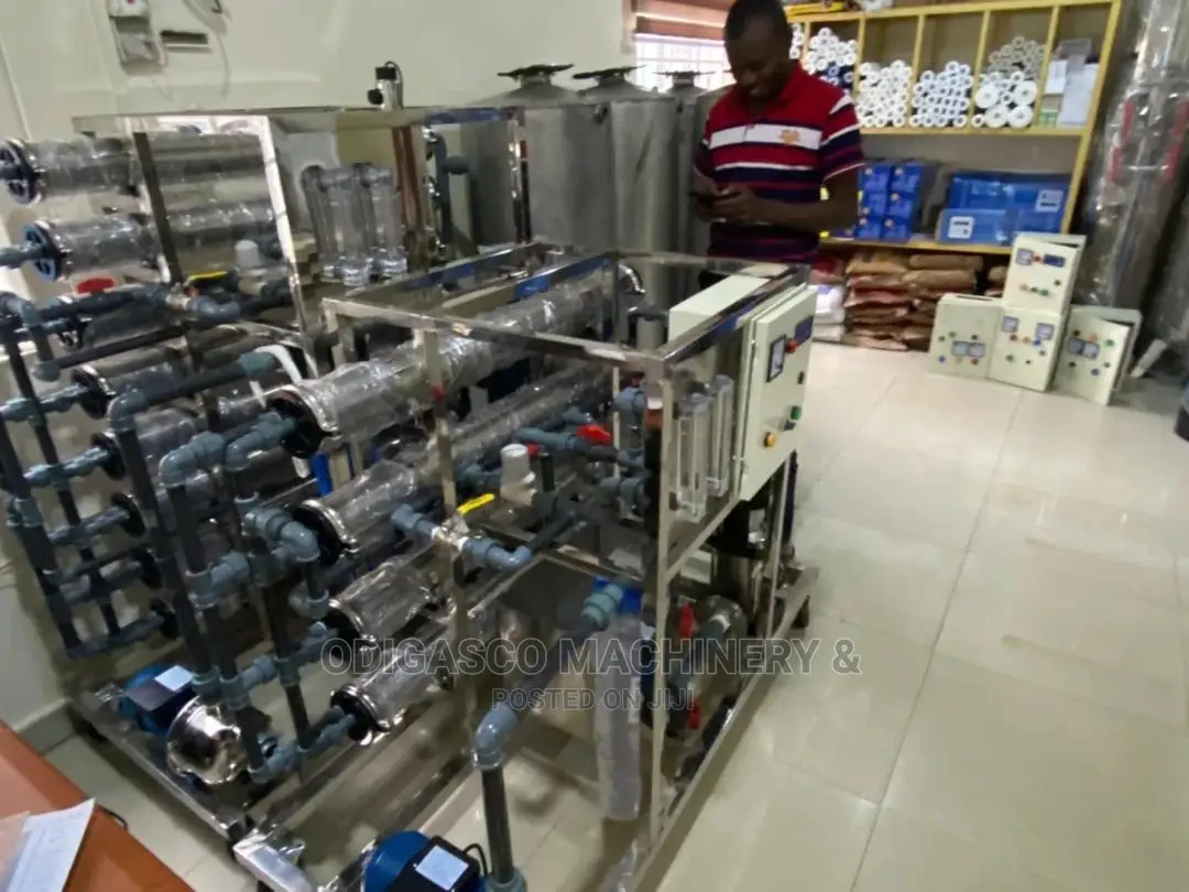 Sachet Pure Water Machine Complete Package