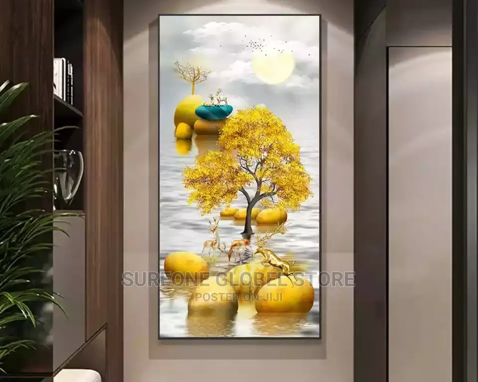 Abstract Artwork With Frame