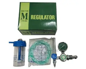 Medical Oxygen Regulator Pressure Flowmeter