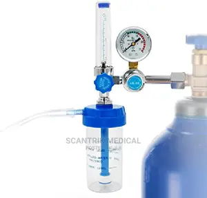 Medical Oxygen Regulator With Humidifier