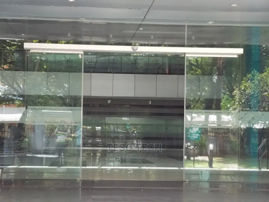 Automatic Sliding Doors System