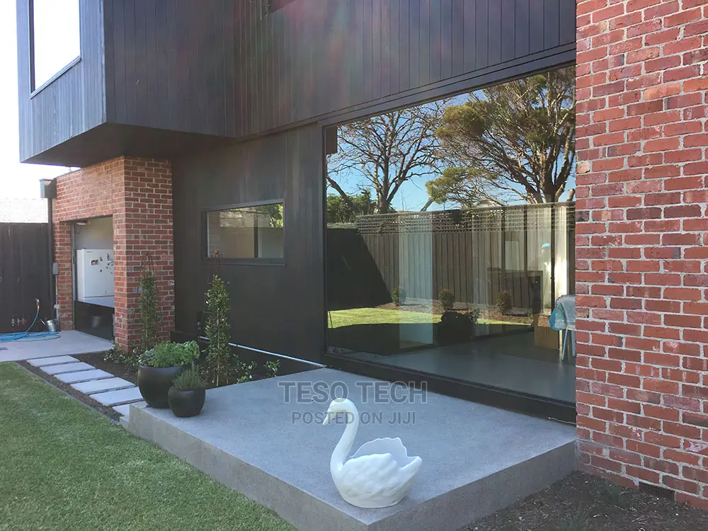 Installation of Automatic Sliding Doors by Tesotech