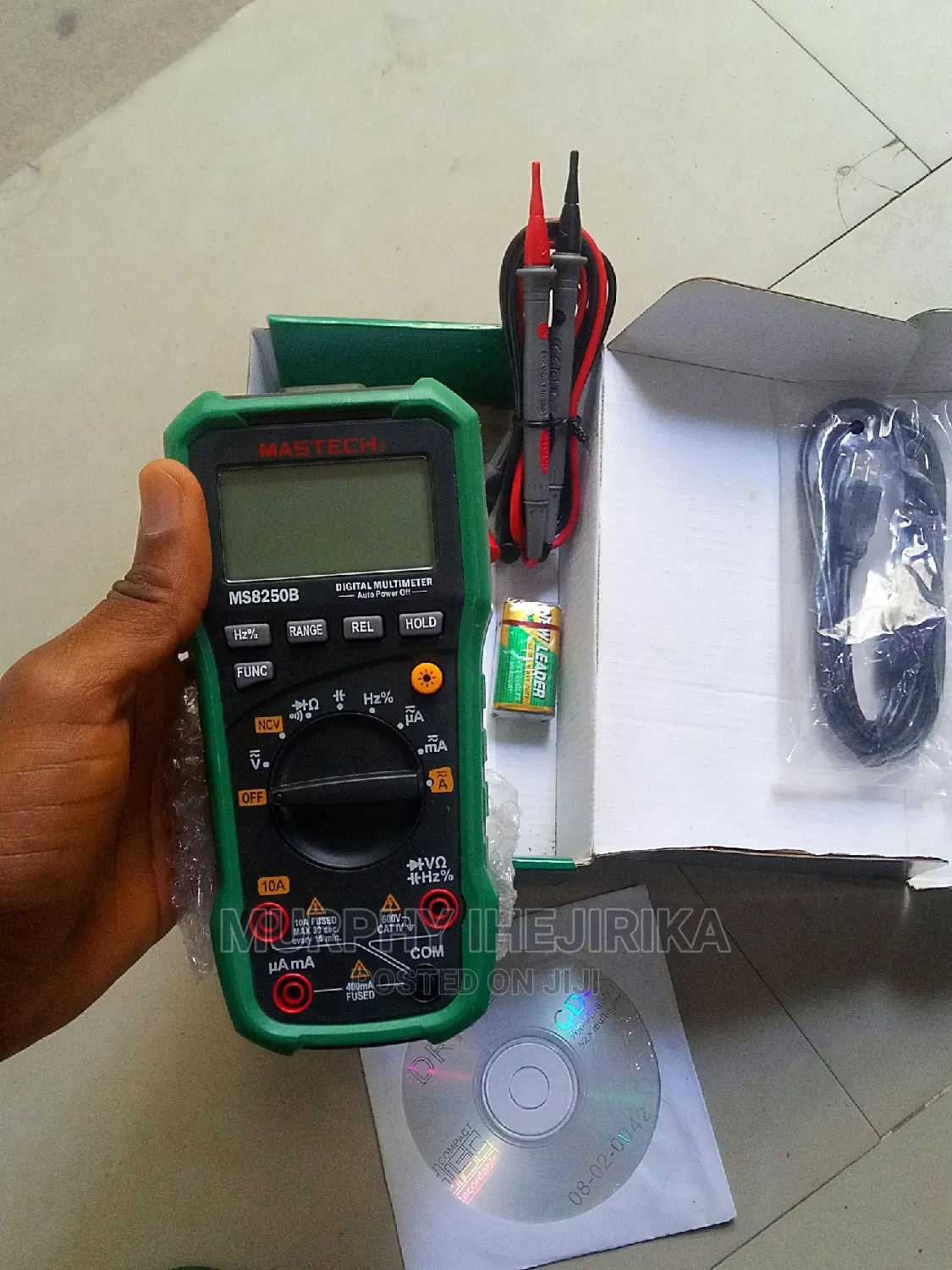 Mastech Ms8250b Digital Multimeter