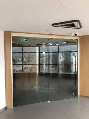 Automatic Sliding Doors In Teso Tech Limited
