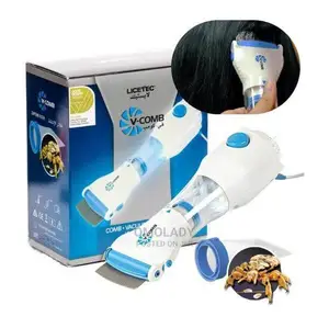 V-Comb Electric Head Lice Comb Removal Treatment