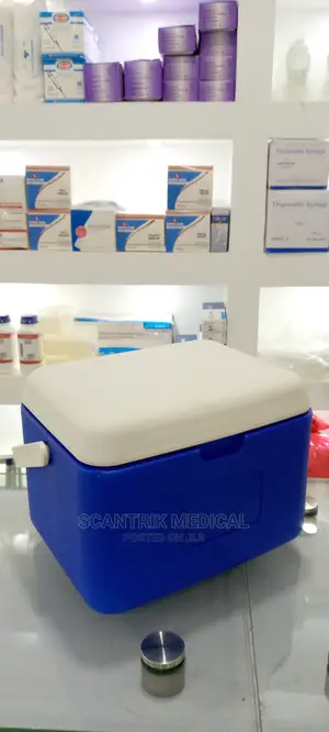5L Plastic Vaccine Cooler Box