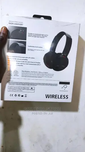 MDR-XB950BT Bluetooth Wireless Headset