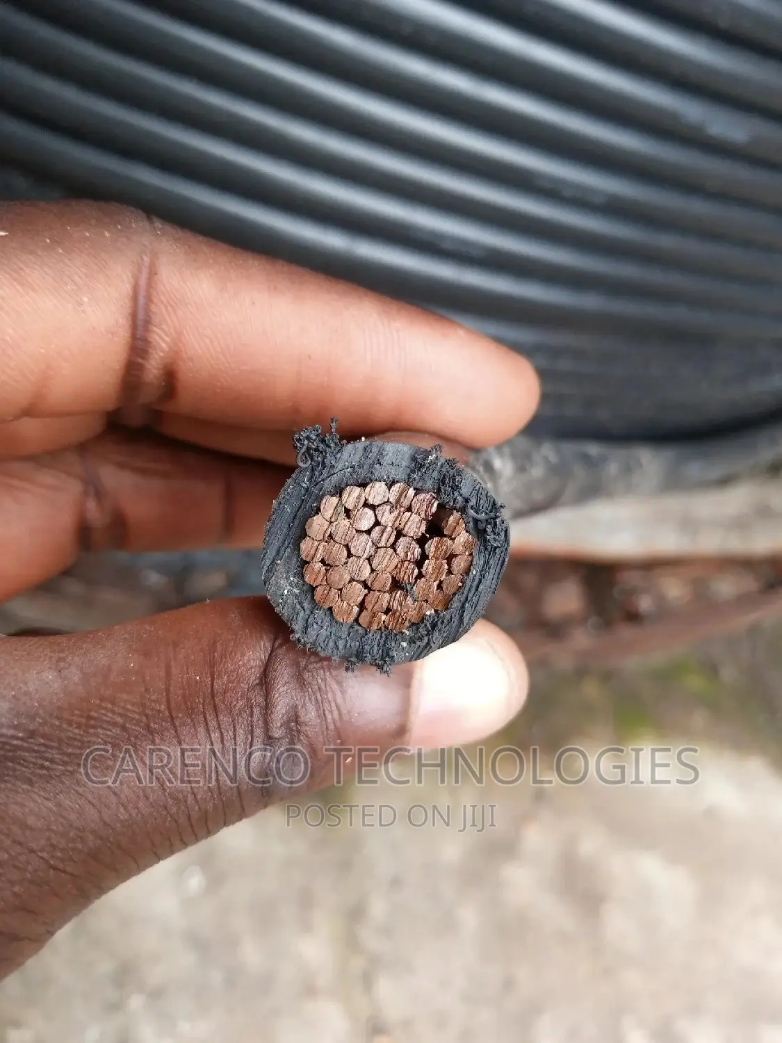 185mm 1core Single Pvc Cable