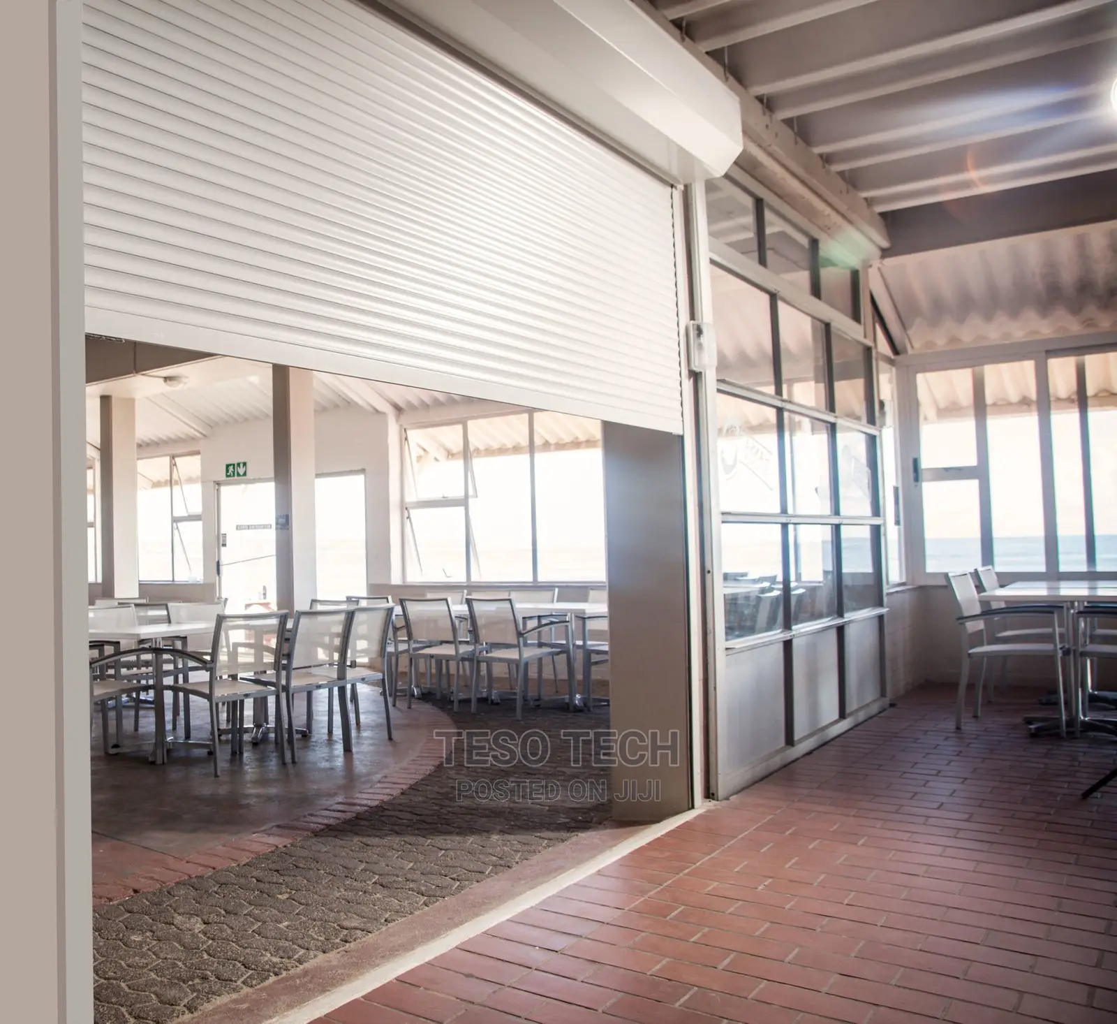 Automatic Roller Shutter Doors for Warehouse