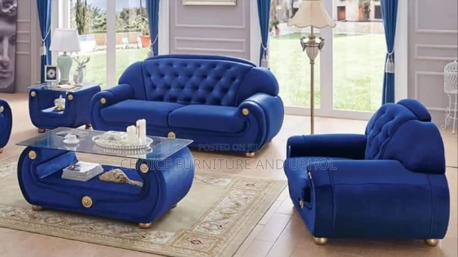 Sofas Set of Chairs