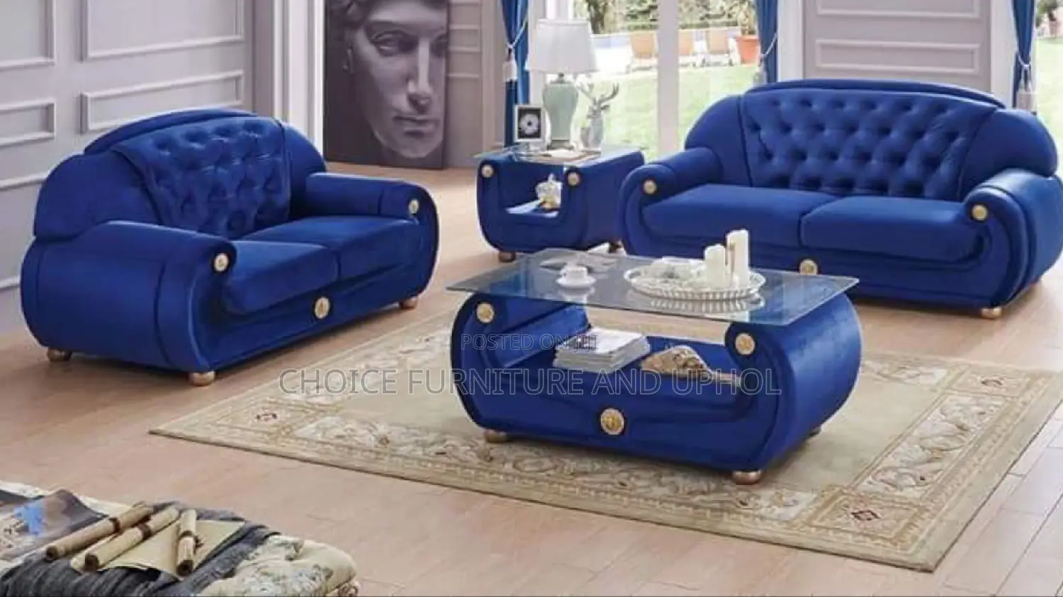 Sofas Set of Chairs