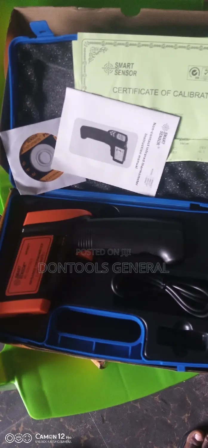 Smart Sensor IR Thermometer AR882+ With USB