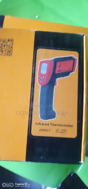 Smart Sensor IR Thermometer AR882+ With USB