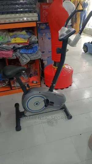 Magnetic Bike With Metre