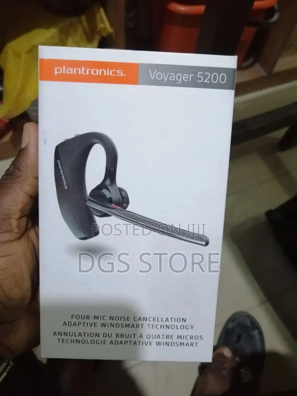 Plantronics Voyager 5200 Bluetooth Wireless Headset