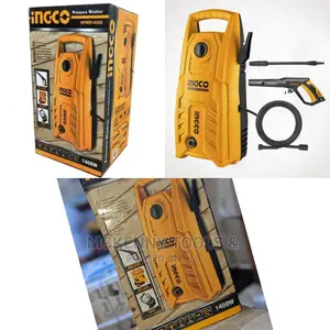 Photo - Ingco High Pressure Washer 1400w / 130 Bar