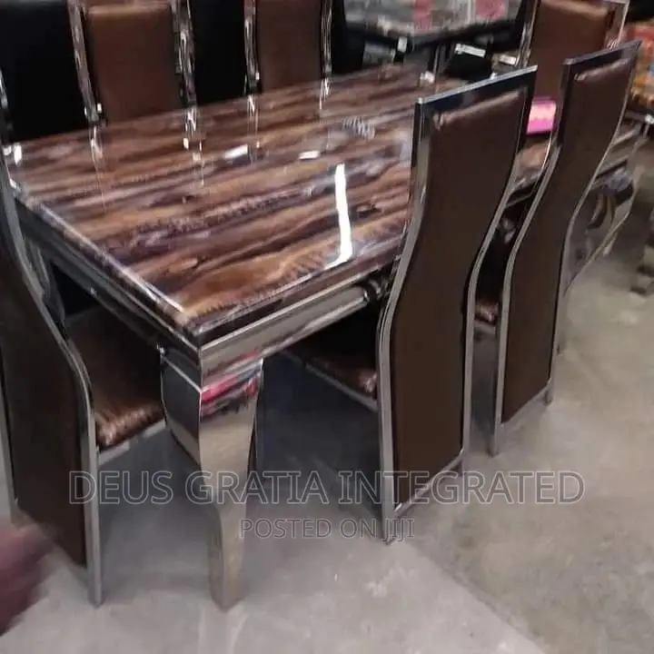 Marble Dinning Set