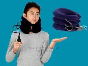 3 Layers Tractors Cervical Spine Neck Rest Support Massager