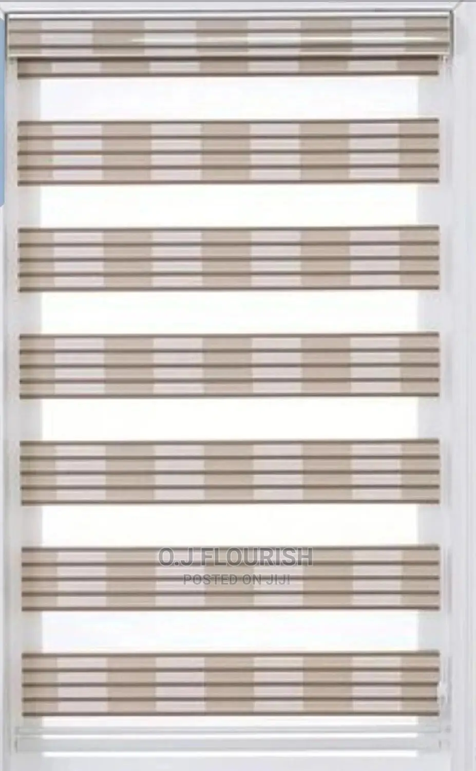 Day and Night Window Blind