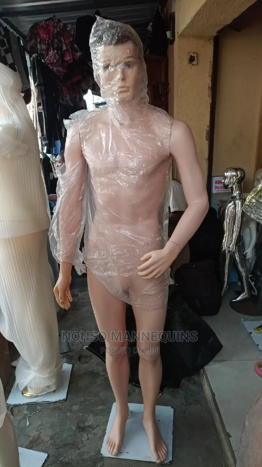 Smd1 Plastic Full Man Display Mannequin