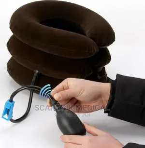 Inflatable Cervical Adjustable Neck Support Stretcher