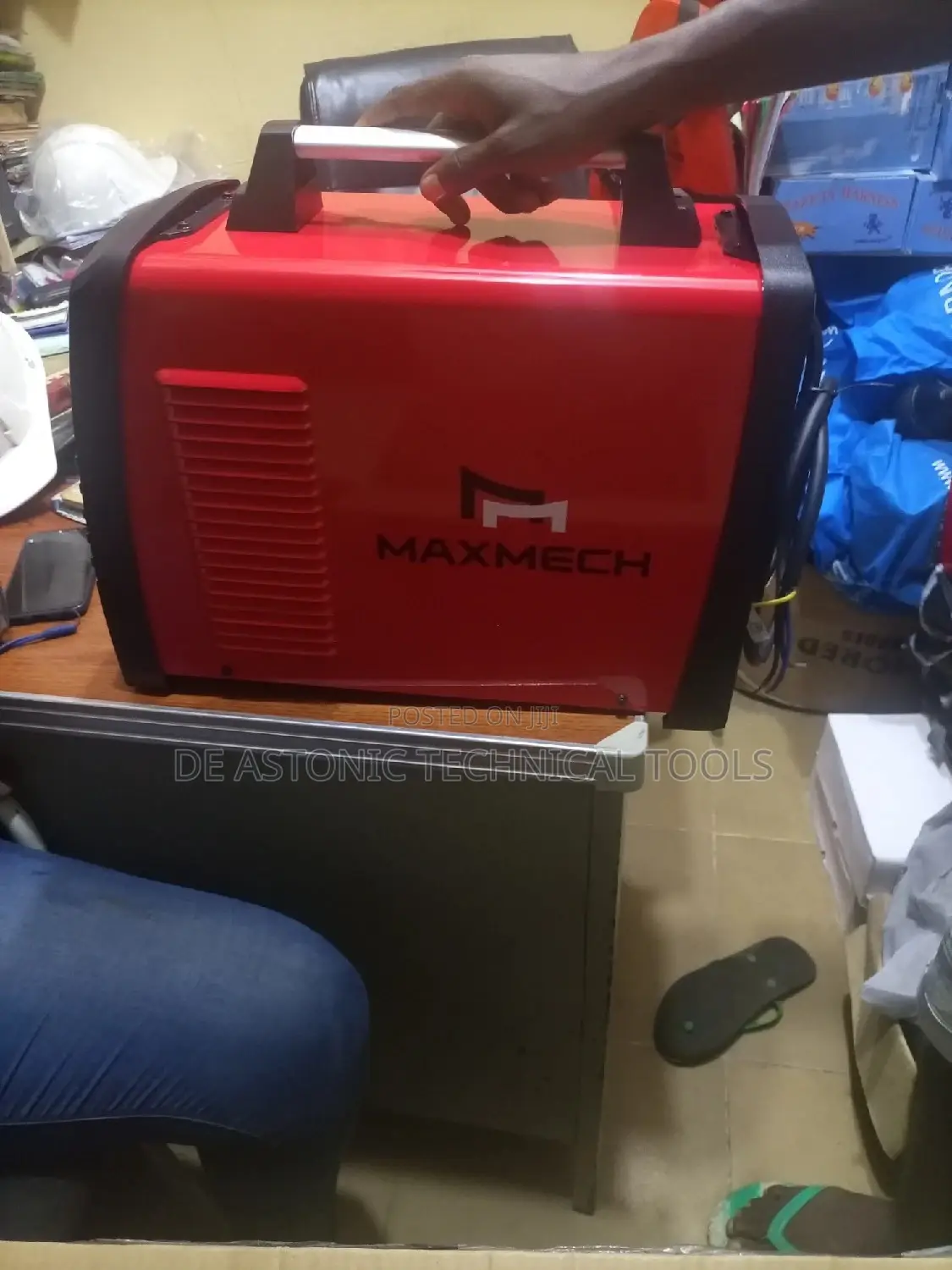 400 Amps Maxmech Welding Machine