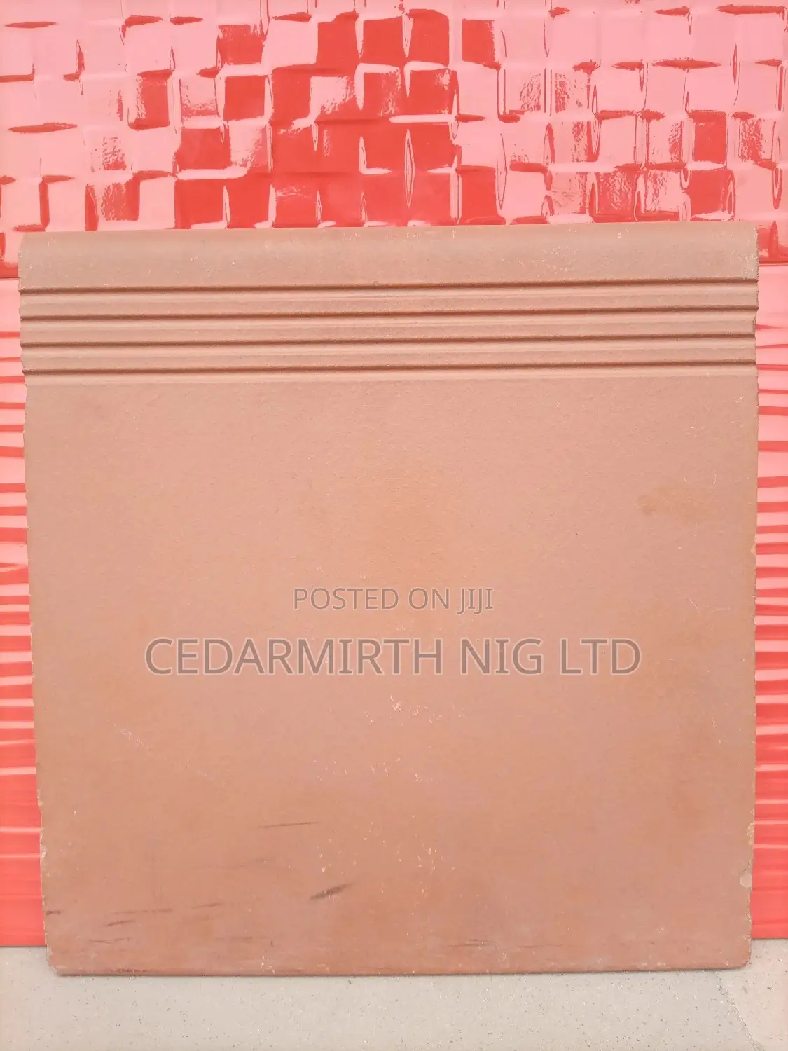 Red Coupin and Tile