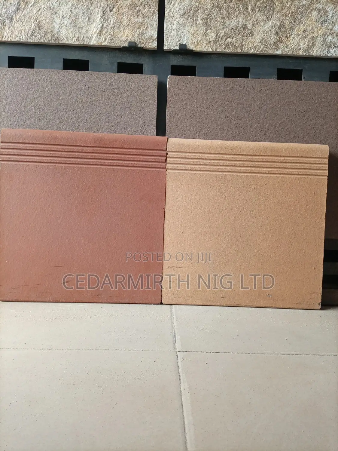 Red Coupin and Tile