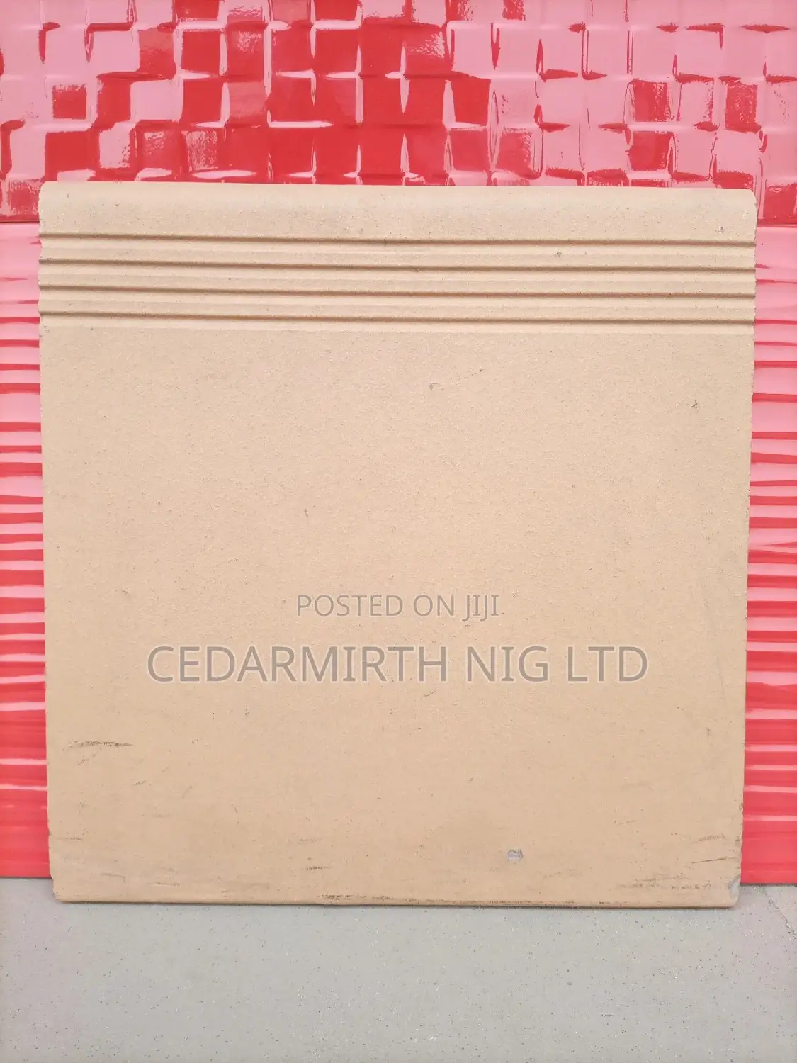 Cappuccino Clay Tile Coupin
