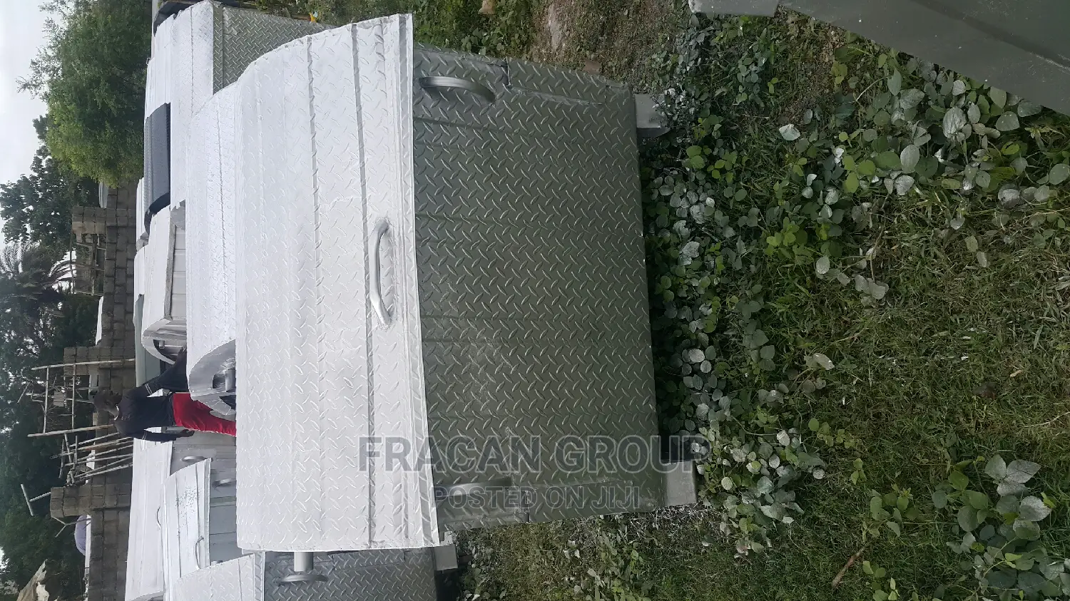 Iron Waste Bin 1,100ltr. Free Delivery Within Abuja