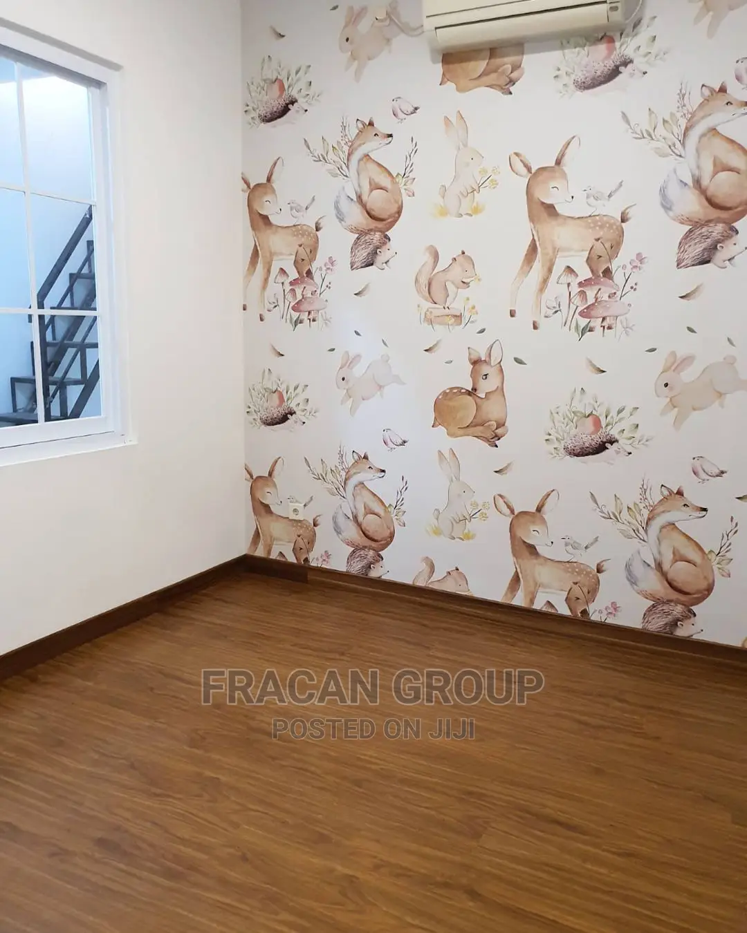 Vinyl PVC Flooring Tile. Water Friendly