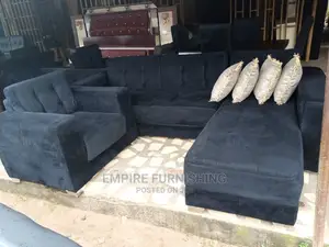 Nice Set of L Shape Chair