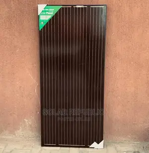180W 18V Allblack Mono Solar Panel