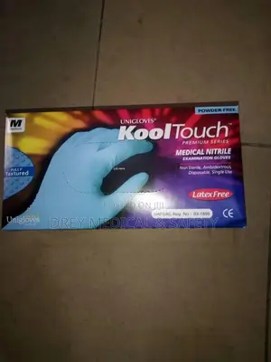 Kool Touch Nitrile Gloves