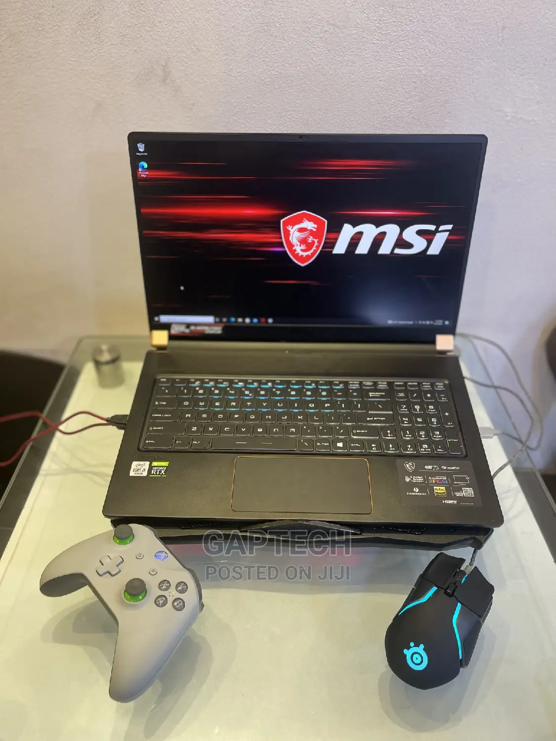 Laptop MSI GS75 Stealth 32GB Intel Core I9 SSD 2T