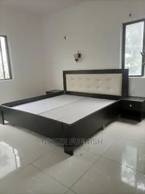 Bed Frame 6 X 6 Size With 2 Side Drawers