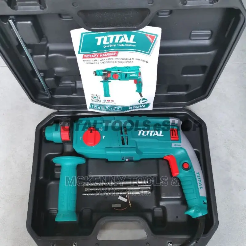 Total Rotary Hammer 650w Th306236