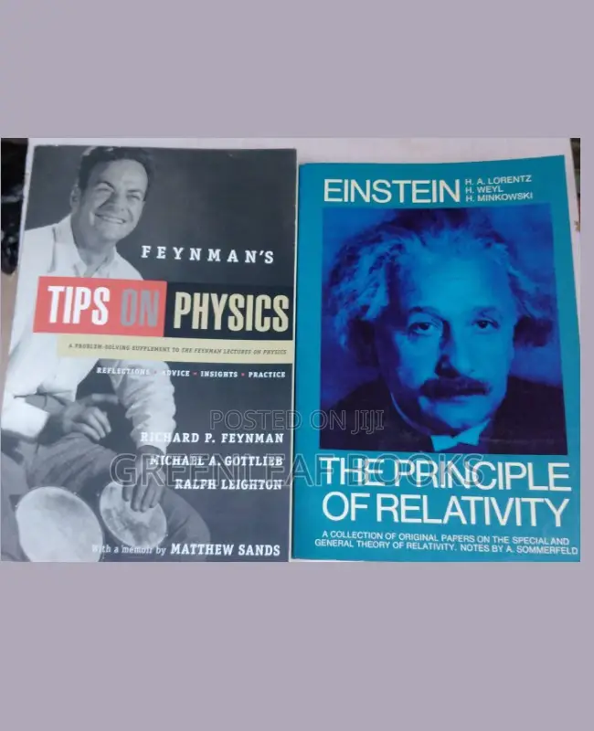 Feynmans and Einstein