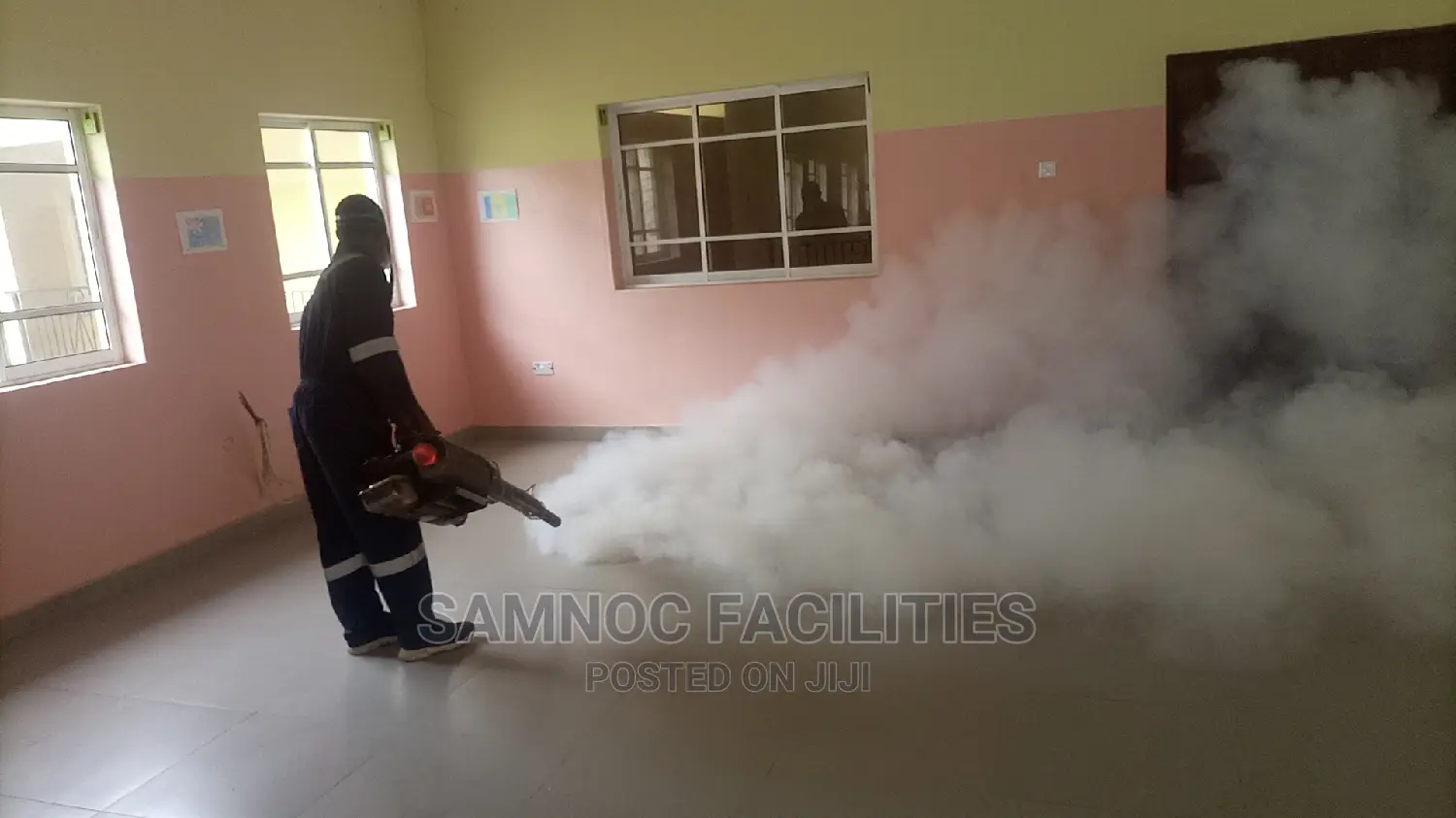 Odorless Fumigation